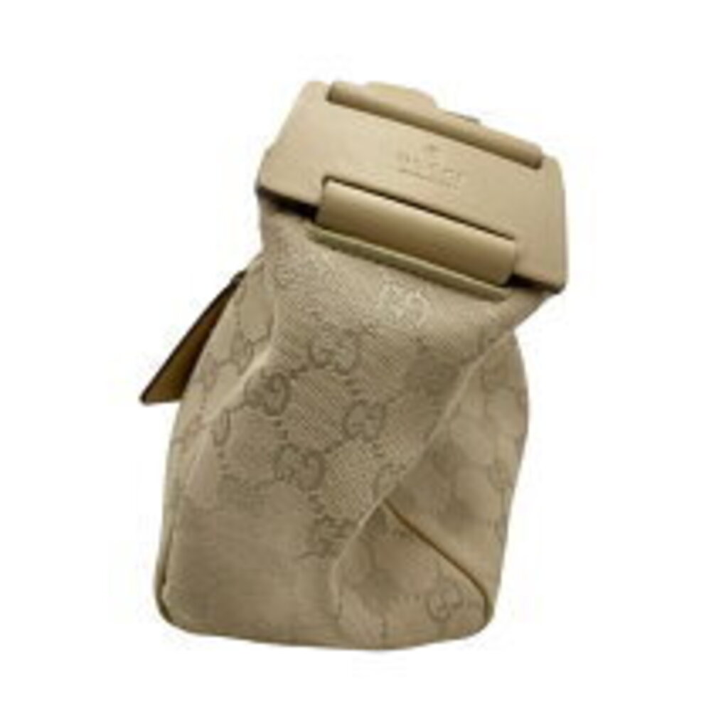 Gucci Beige Tote Tan Canvas Brown GG - Picture 3 of 11